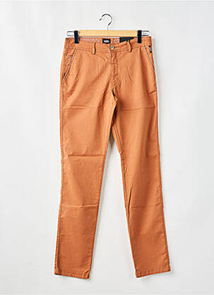 Pantalon chino portocalie DELAHAYE bărbat