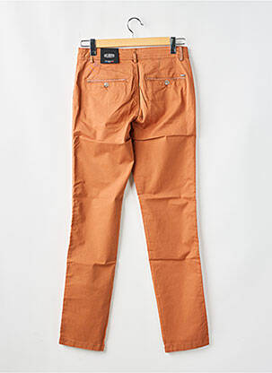 Pantalon chino portocalie DELAHAYE bărbat