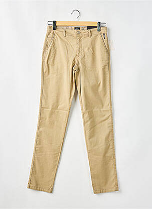 Pantalon chino bej DELAHAYE bărbat