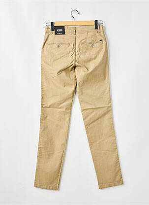 Pantalon chino bej DELAHAYE bărbat