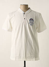 Polo ecru DELAHAYE homme
