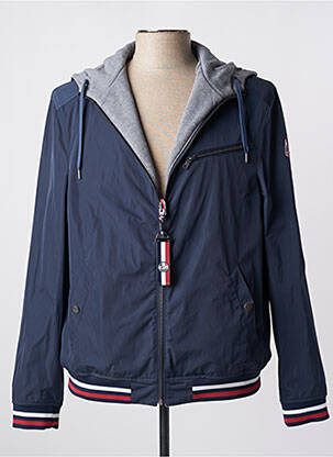 Geacă gri închis DELAHAYE bărbat