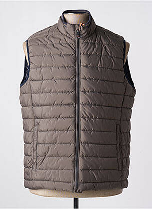 Geacă matlasată maro deschis COFOX bărbat