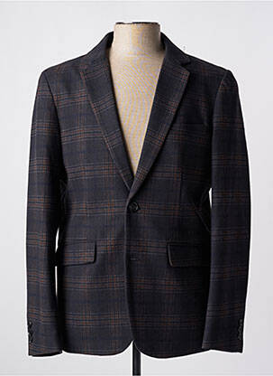 Sacou maro închis DELAHAYE bărbat