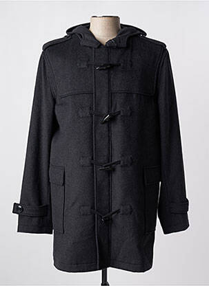 Palton lung gri DELAHAYE bărbat