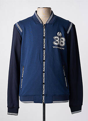 Jachete casual albastru petrol DELAHAYE bărbat