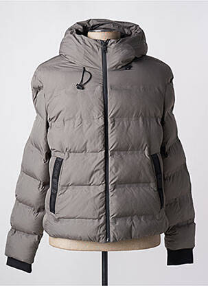 Geacă matlasată gri deschis DELAHAYE bărbat