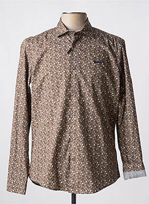 Cămașă cu mâneci lungi bej DELAHAYE bărbat