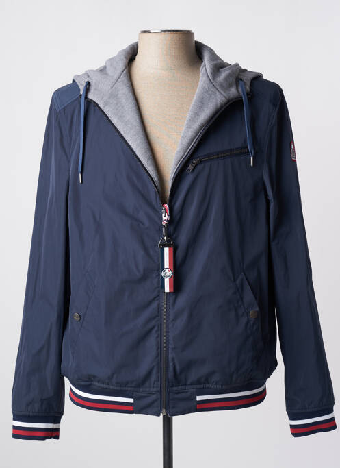 Geacă gri închis DELAHAYE bărbat