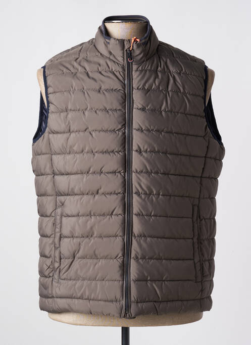 Geacă matlasată maro deschis COFOX bărbat