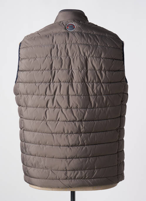 Geacă matlasată maro deschis COFOX bărbat