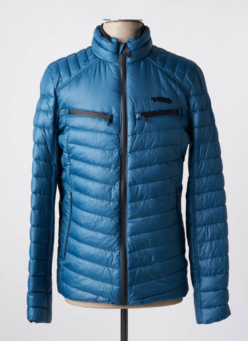 Geacă matlasată albastru petrol DELAHAYE bărbat