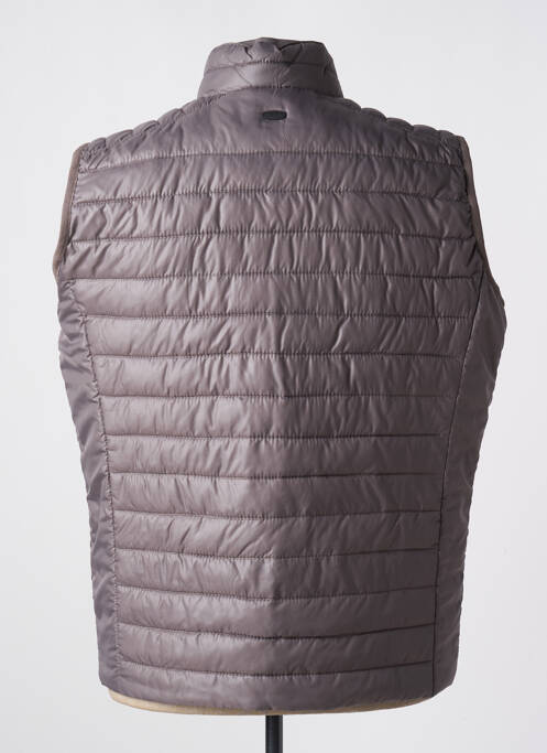 Geacă matlasată gri deschis DELAHAYE bărbat