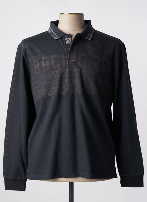 Polo taupe DELAHAYE bărbat