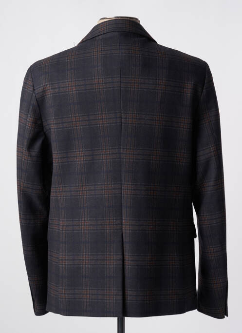 Sacou maro închis DELAHAYE bărbat