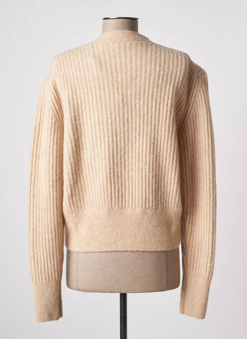 Vestă cu mâneci lungi gri multicolor DELAHAYE femeie