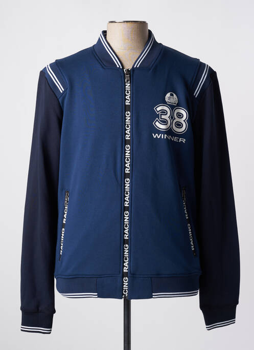 Jachete casual albastru petrol DELAHAYE bărbat