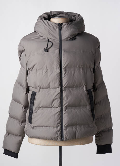 Geacă matlasată gri deschis DELAHAYE bărbat