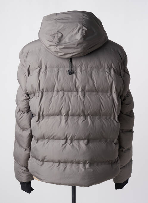 Geacă matlasată gri deschis DELAHAYE bărbat