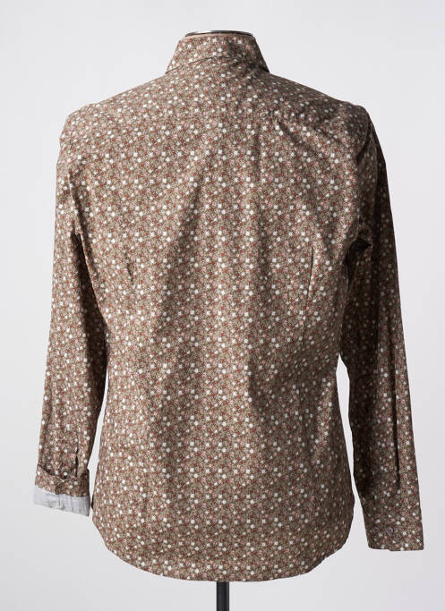 Cămașă cu mâneci lungi bej DELAHAYE bărbat