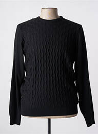Pulover negru DELAHAYE homme