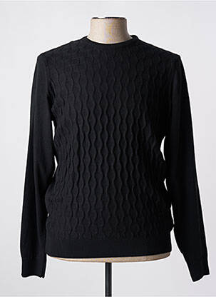 Pulover negru DELAHAYE bărbat