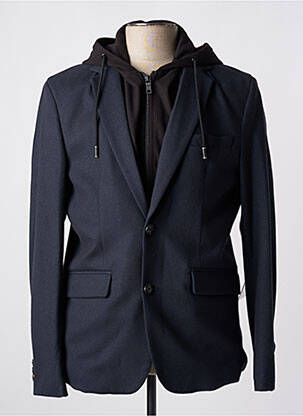 Sacou gri închis DELAHAYE bărbat