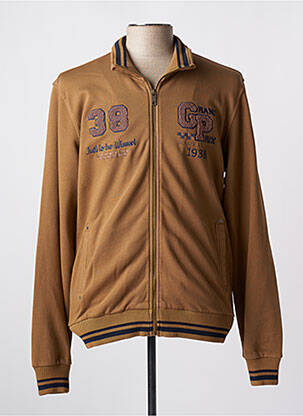 Vestă cu mâneci lungi gri deschis DELAHAYE bărbat