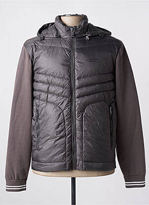 Geacă gri DELAHAYE bărbat