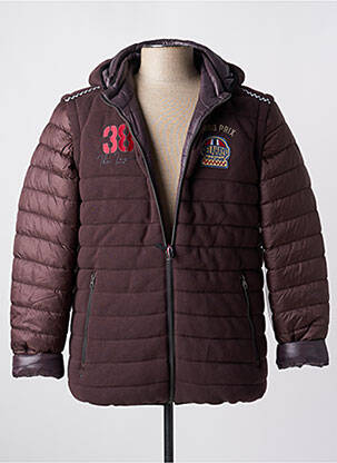 Geacă matlasată roșu DELAHAYE bărbat