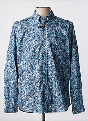 Cămașă cu mâneci lungi bleumarin DELAHAYE bărbat