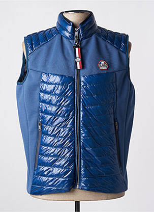 Geacă matlasată albastru electric DELAHAYE bărbat