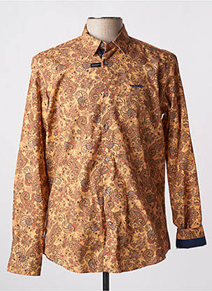 Cămașă cu mâneci lungi portocaliu DELAHAYE bărbat