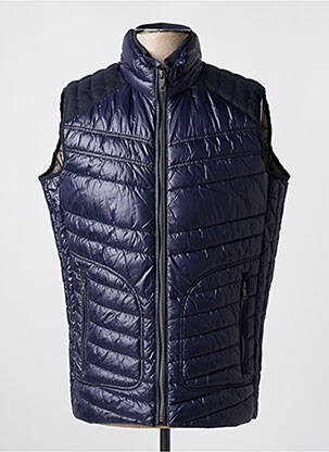 Geacă matlasată bleumarin DELAHAYE bărbat