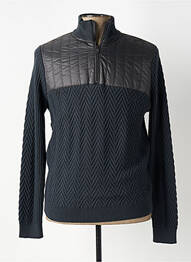 Pulover albastru DELAHAYE homme