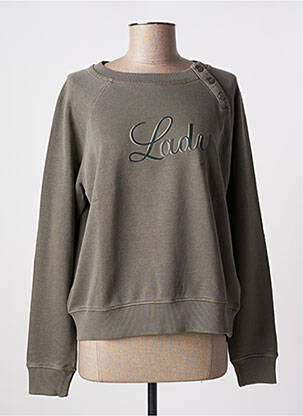 Hanorac verde DELAHAYE femeie