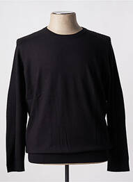 Pulover negru DELAHAYE homme