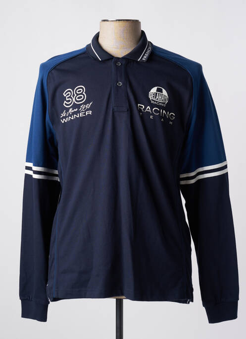 Polo bleumarin DELAHAYE bărbat