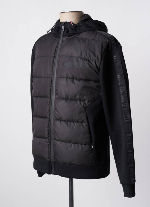 Geacă matlasată negru DELAHAYE bărbat