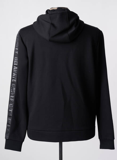 Geacă matlasată negru DELAHAYE bărbat