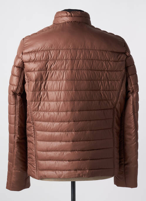 Geacă matlasată maro închis DELAHAYE bărbat