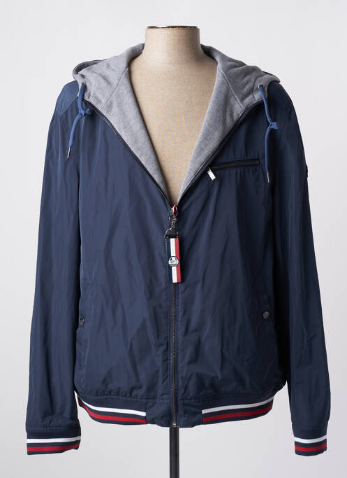 Geacă gri închis DELAHAYE bărbat