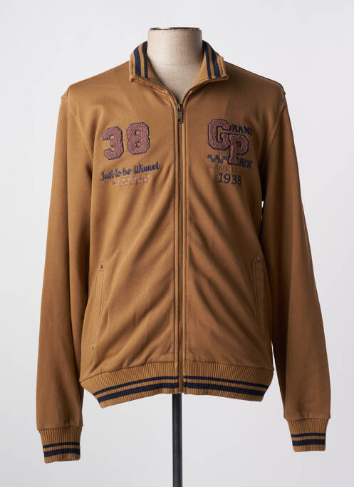 Vestă cu mâneci lungi gri deschis DELAHAYE bărbat