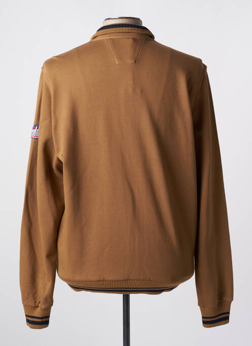 Vestă cu mâneci lungi gri deschis DELAHAYE bărbat