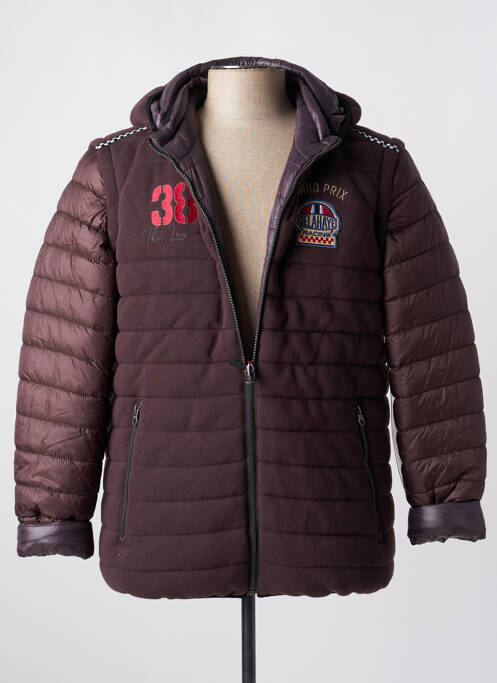 Geacă matlasată roșu DELAHAYE bărbat