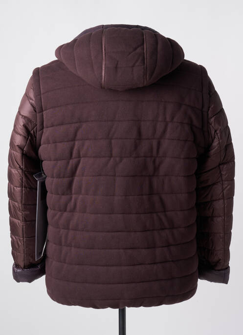 Geacă matlasată roșu DELAHAYE bărbat