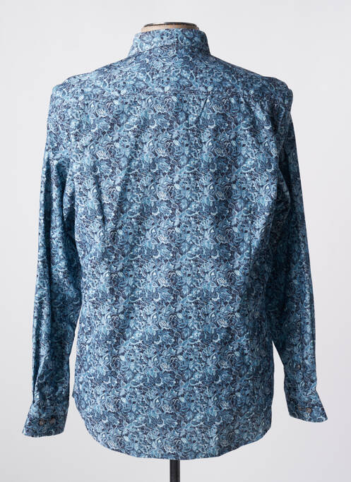 Cămașă cu mâneci lungi bleumarin DELAHAYE bărbat