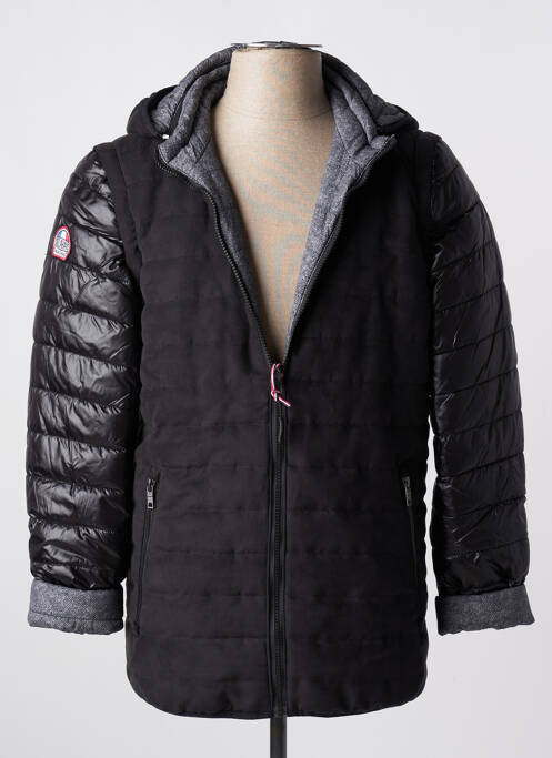 Geacă matlasată negru DELAHAYE bărbat