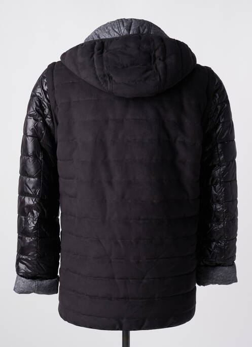 Geacă matlasată negru DELAHAYE bărbat