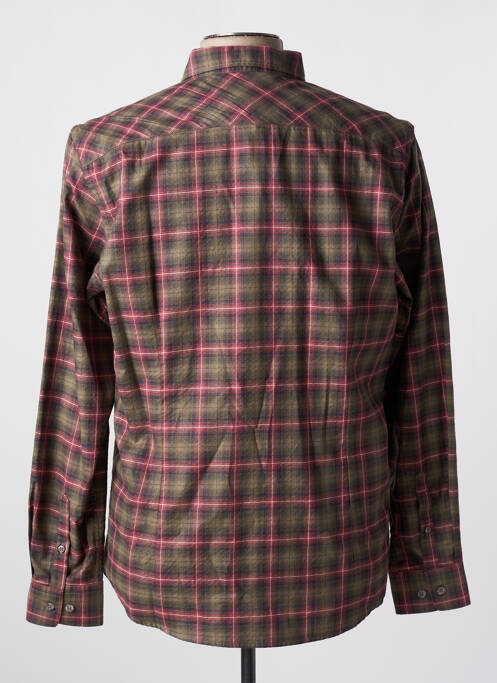 Cămașă cu mâneci lungi kaki DELAHAYE bărbat